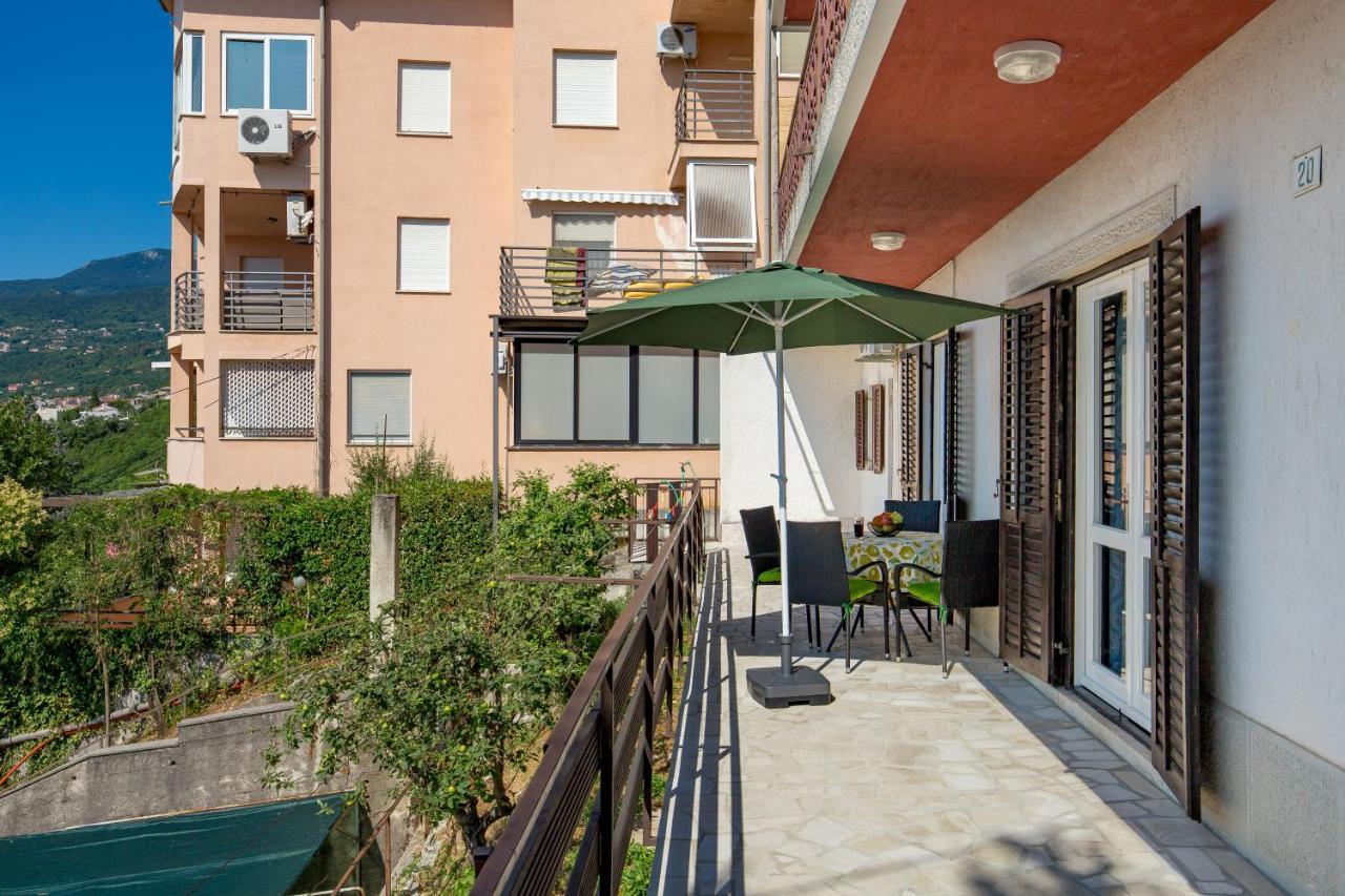Apartments Vilma Опатия Экстерьер фото