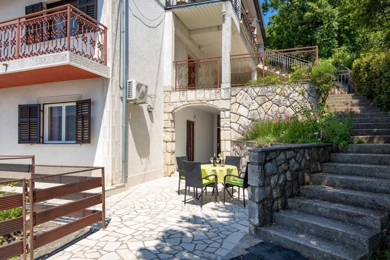 Apartments Vilma Опатия Экстерьер фото